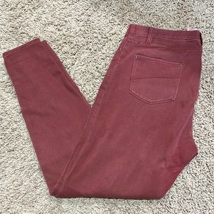 Rust Colored Jeggings